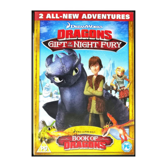 How To Train Your Dragon: Dragons Gift Of The Night Fury