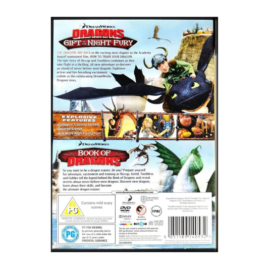 How To Train Your Dragon: Dragons Gift Of The Night Fury