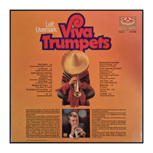 Leif Uvemark: Viva Trumpets