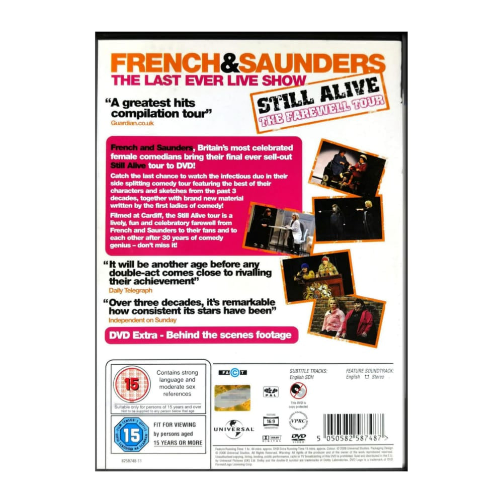 French & Saunders: Still Alive The Farewell Tour