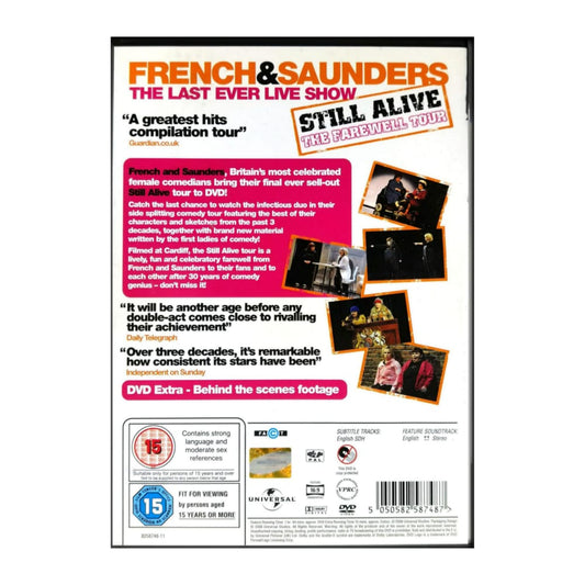 French & Saunders: Still Alive The Farewell Tour