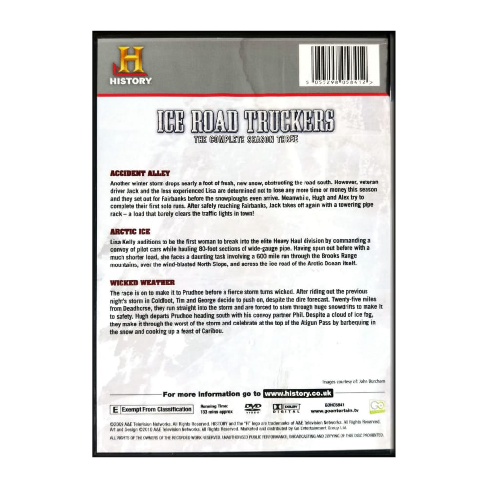 Ice Road Truckers 3 Disc 2