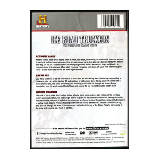 Ice Road Truckers 3 Disc 2