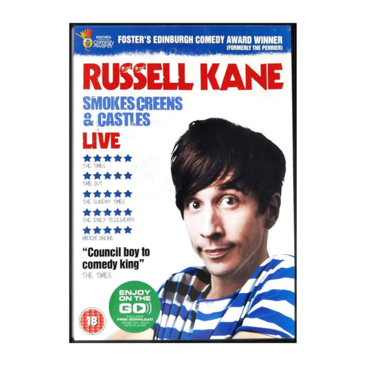 Russell Kane: Live Smokes Creens & Castles