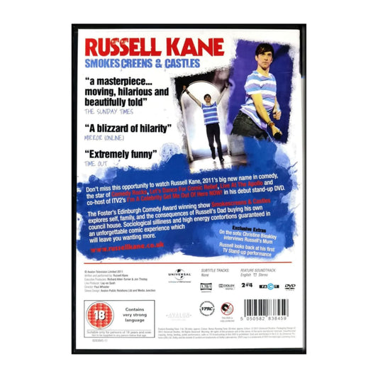 Russell Kane: Live Smokes Creens & Castles
