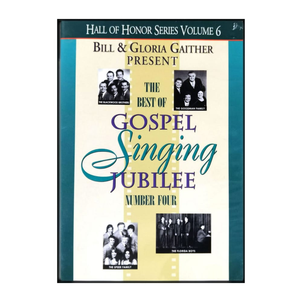 Hall Of Honor 6 The Best Of Gospel Singing Jubilee 4