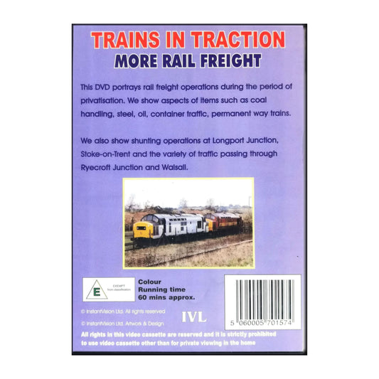 Trains In Traction: More Rail Freight