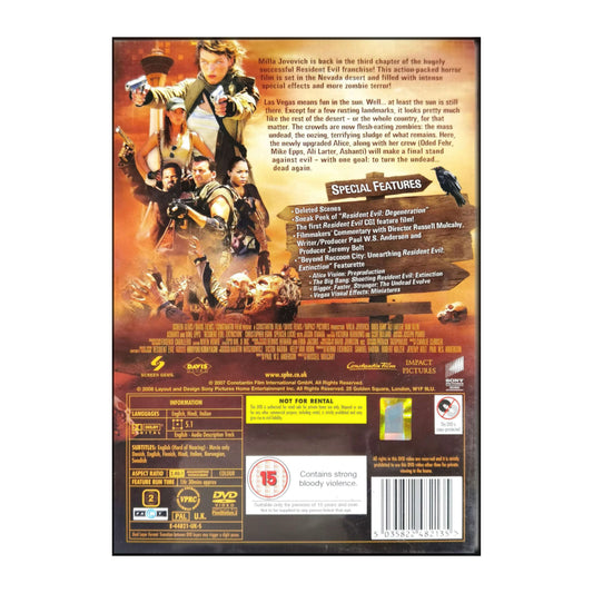Resident Evil: Extinction
