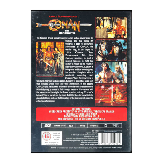Conan The Destroyer