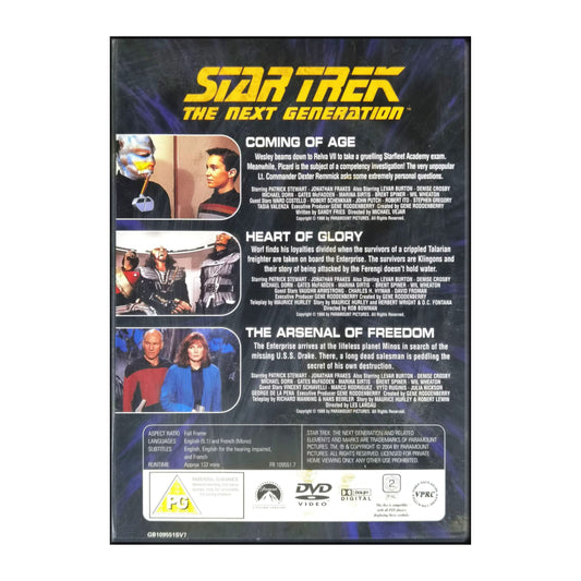 Star Trek: The Next Generation Tng 7