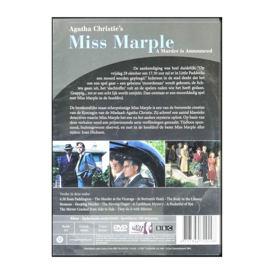 Miss Marple 12 A Murder Is Announced