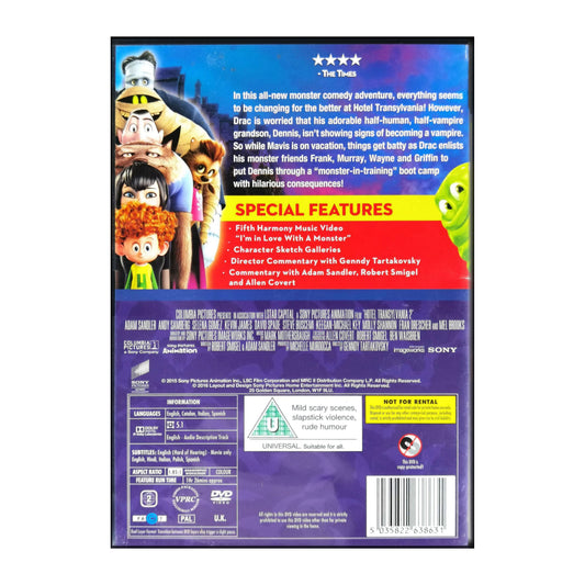 Hotel Transylvania 2