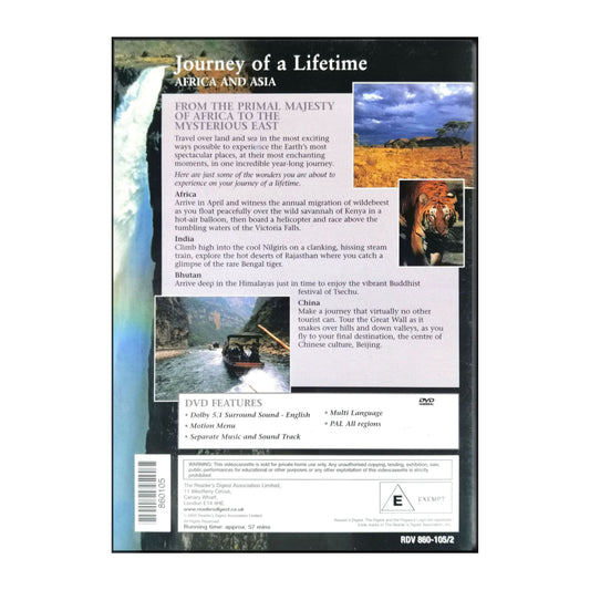 Journey Of A Lifetime: Africa And Asia