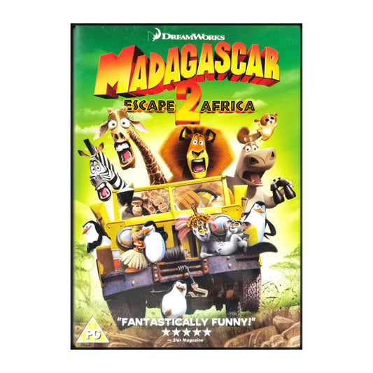 Madagascar: Escape 2 Africa