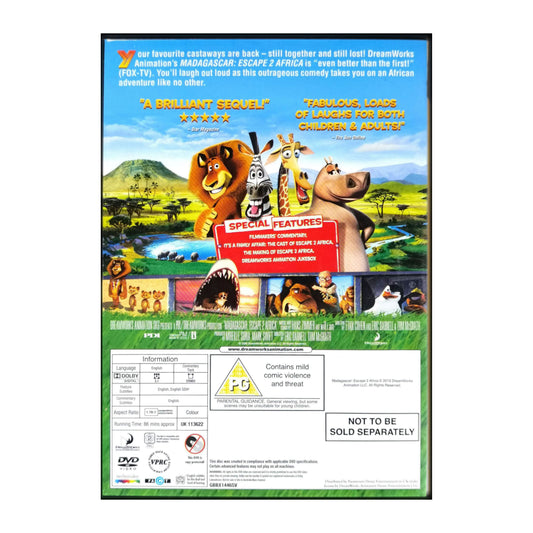 Madagascar: Escape 2 Africa