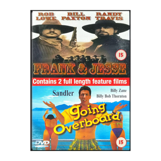 Frank & Jesse + Going Overboard