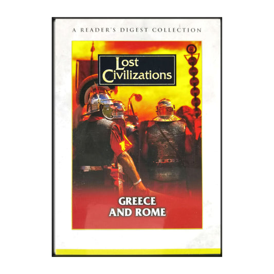 Lost Civilizations: Greece And Rome