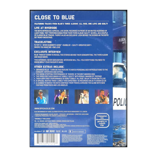 Blue: Close To Blue