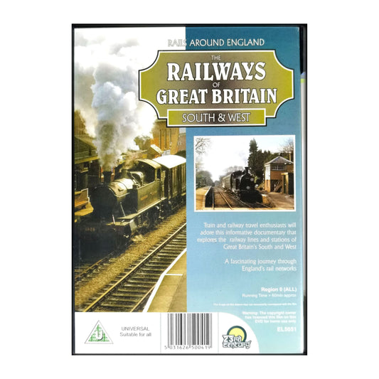 The Railways Of Great Britain: South & West