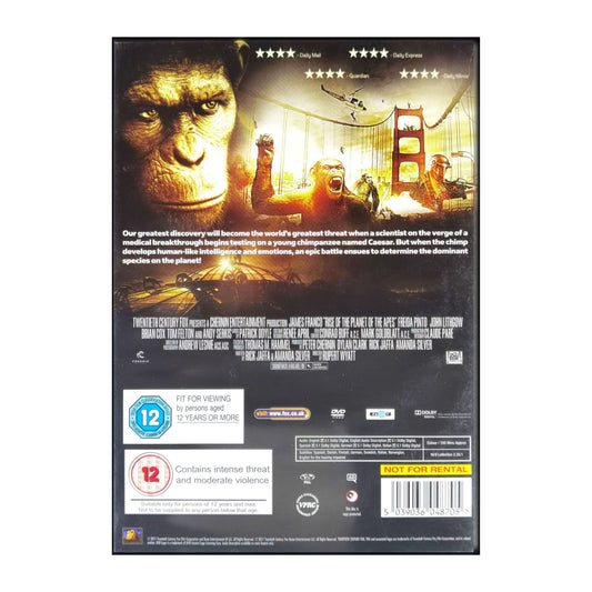 Planet Of The Apes: Rise Of The Planet Of The Apes