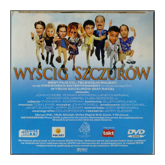 Rat Race | Wyścig Szczurów