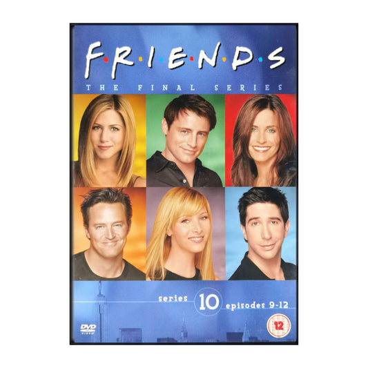 Friends 10 Ep 9-12