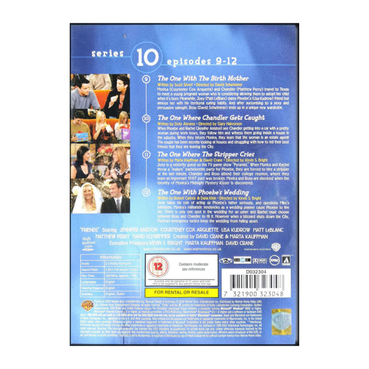 Friends 10 Ep 9-12