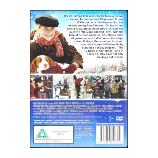The 12 Dogs Of Christmas
