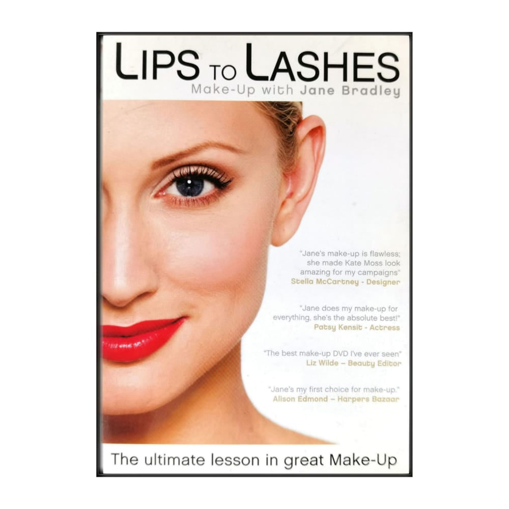 Jane Bradley: Lips To Lashes