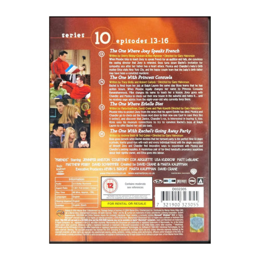 Friends 10 Ep 13-16