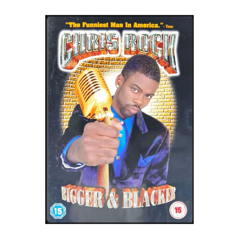 Chris Rock: Bigger & Blacker
