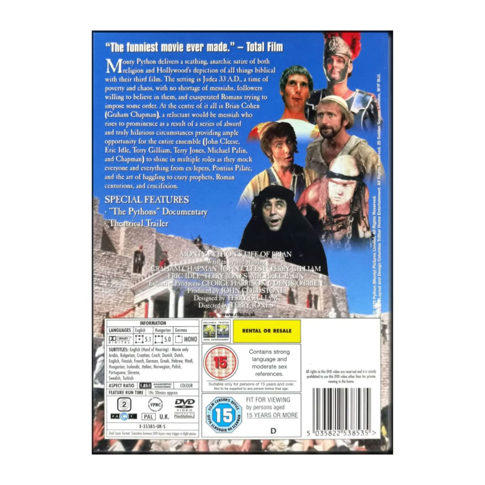 Monty Python'S Life Of Brian