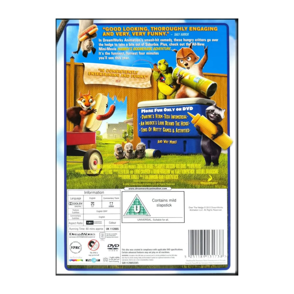 Over The Hedge