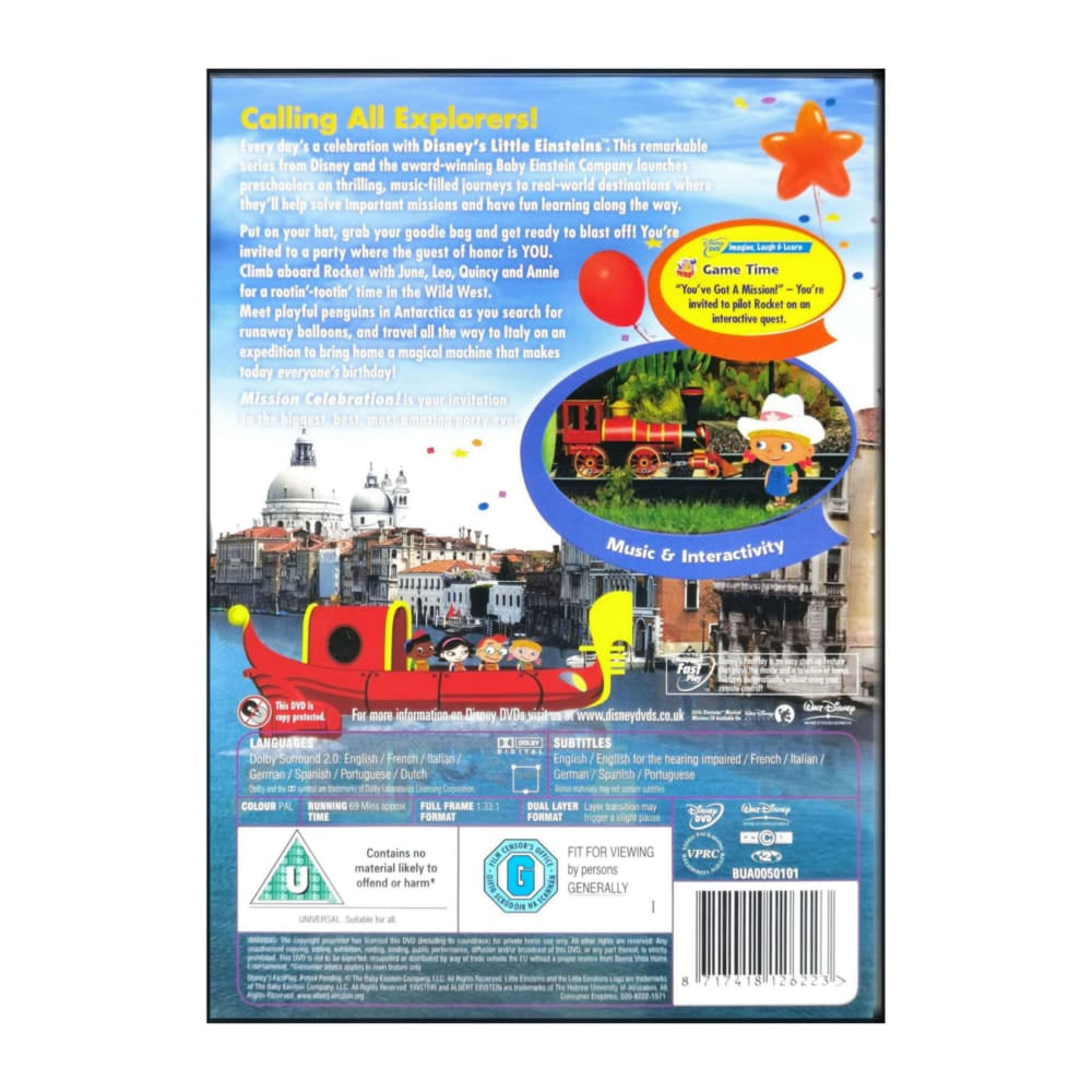 Little Einsteins: Mission Celebration