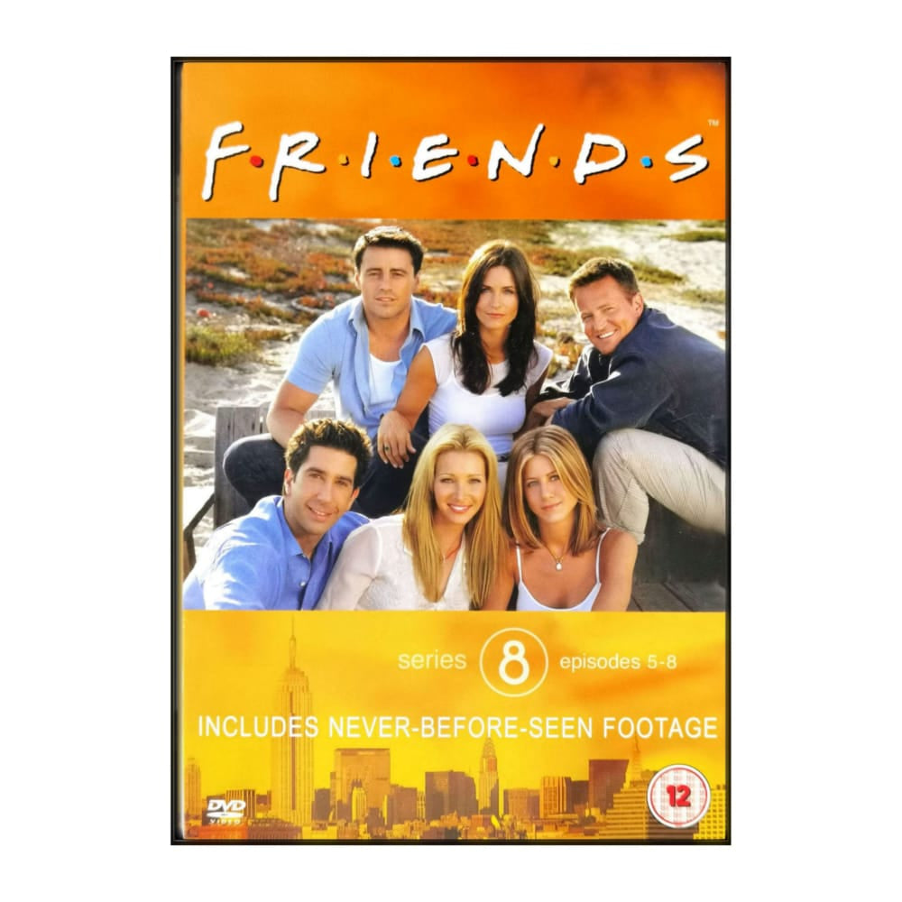 Friends 8 Ep 5-8
