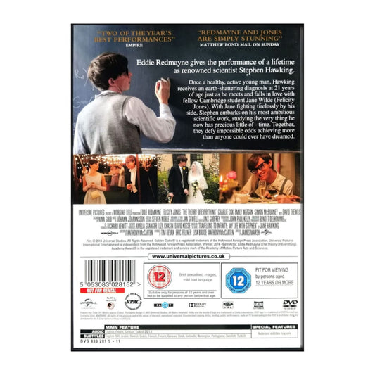 The Theory Of Everything