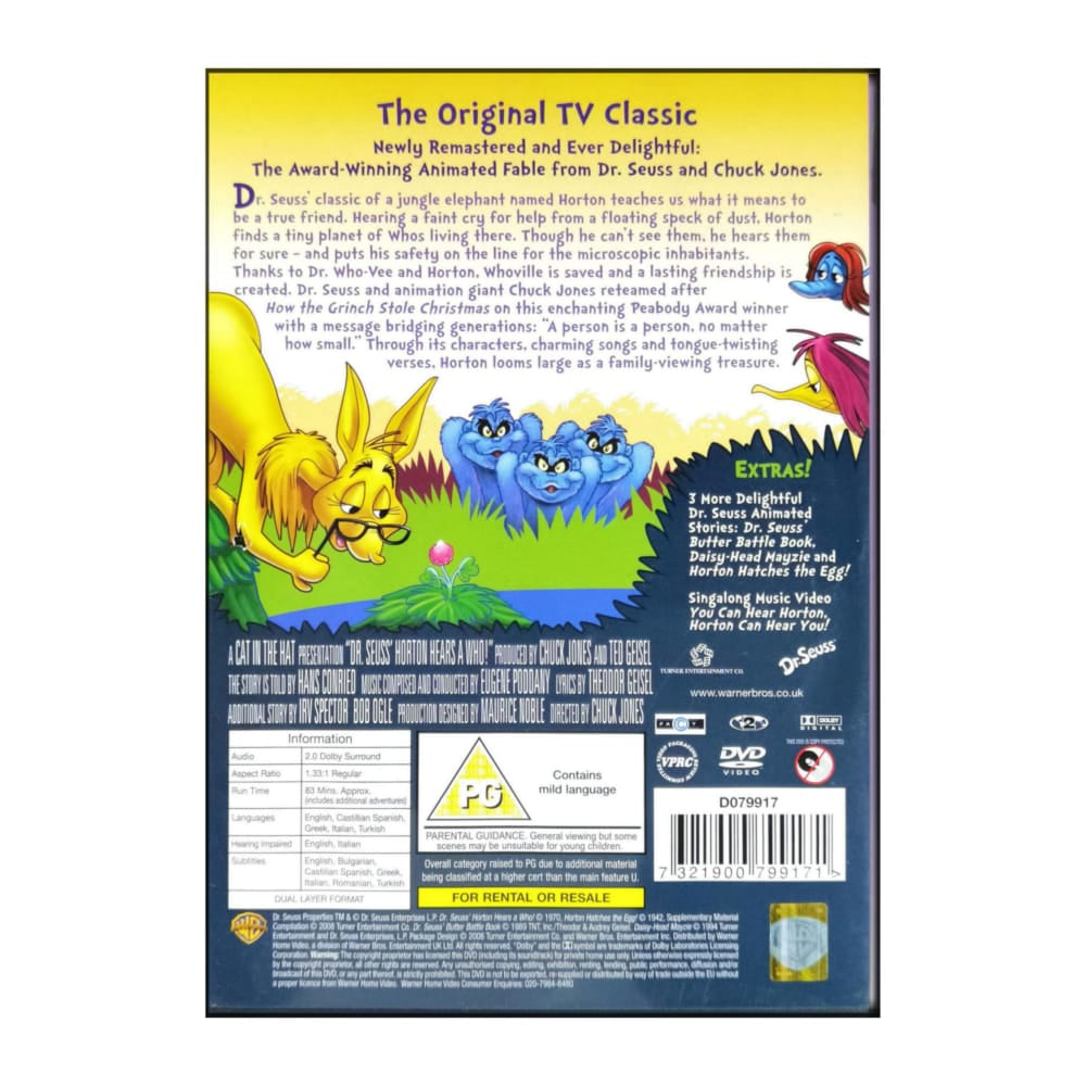 Horton Hears A Who