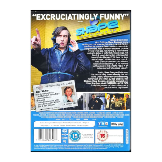 Alan Partridge: Alpha Papa