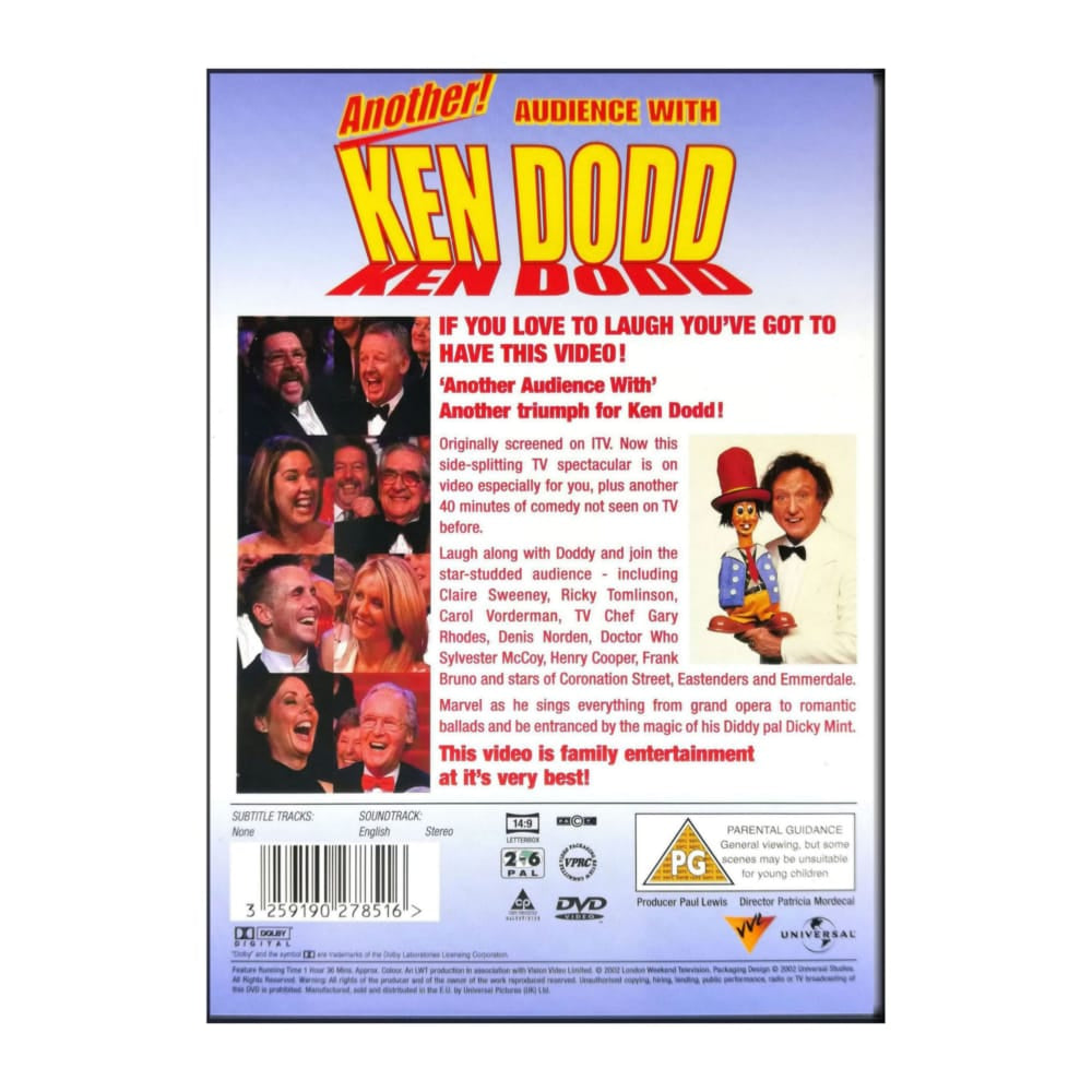 Ken Dood: Another Audience With Ken Dood