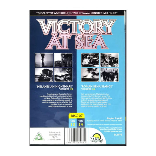 Victory At Sea Disc-7 V13-14
