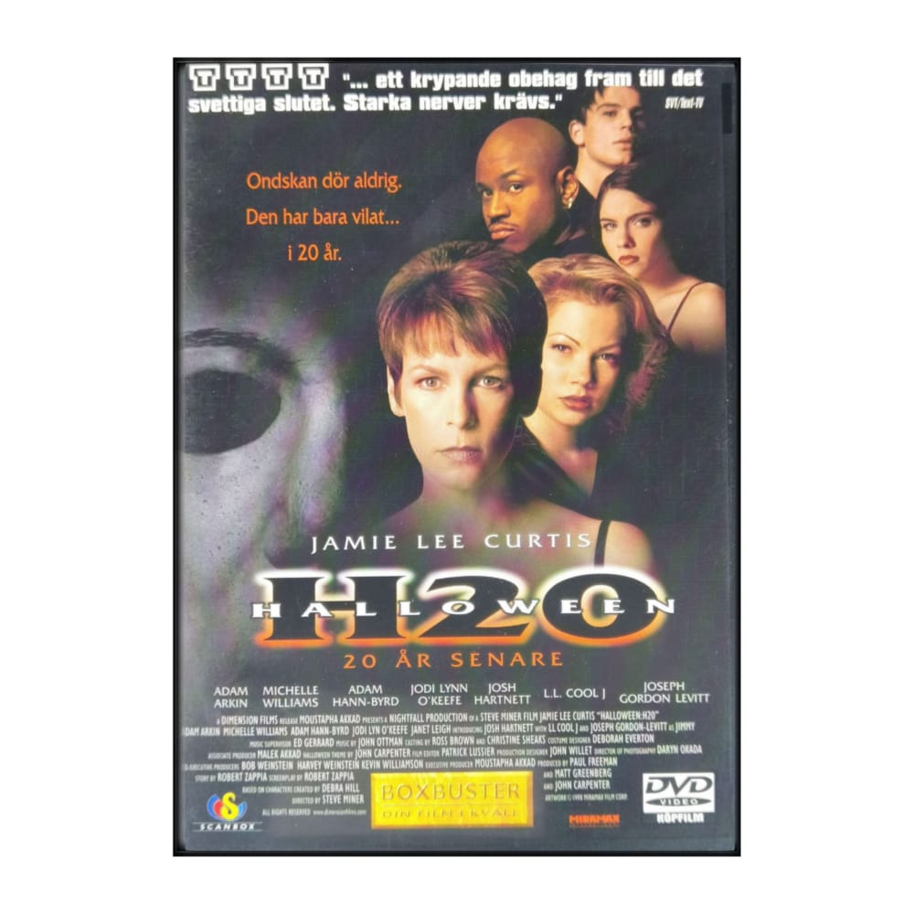 Halloween: H20