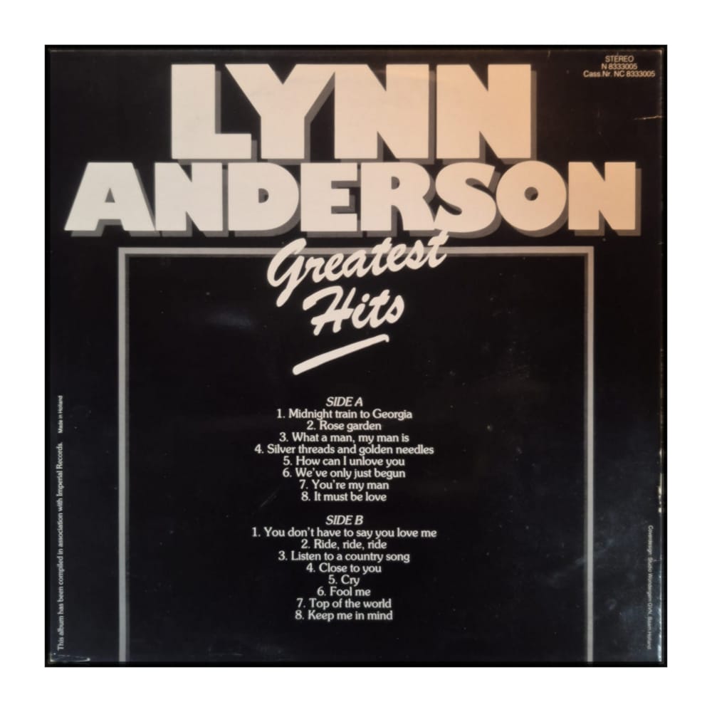 Lynn Anderson: Greatest Hits