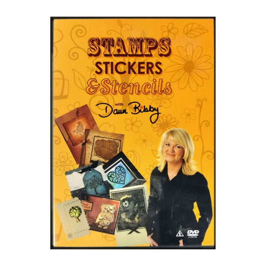 Dawn Bibby: Stamps Stickers & Stencils