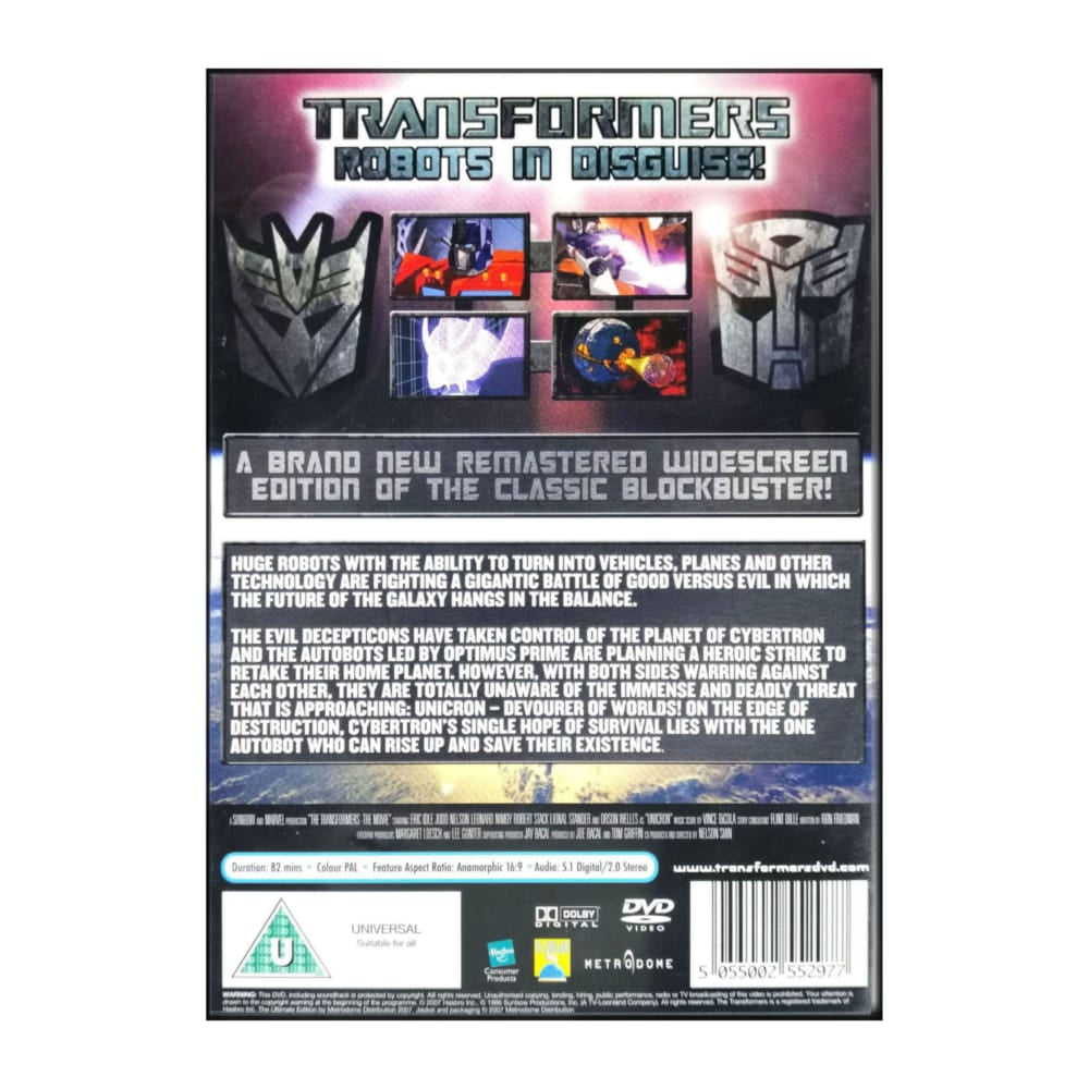 Transformers: The Movie