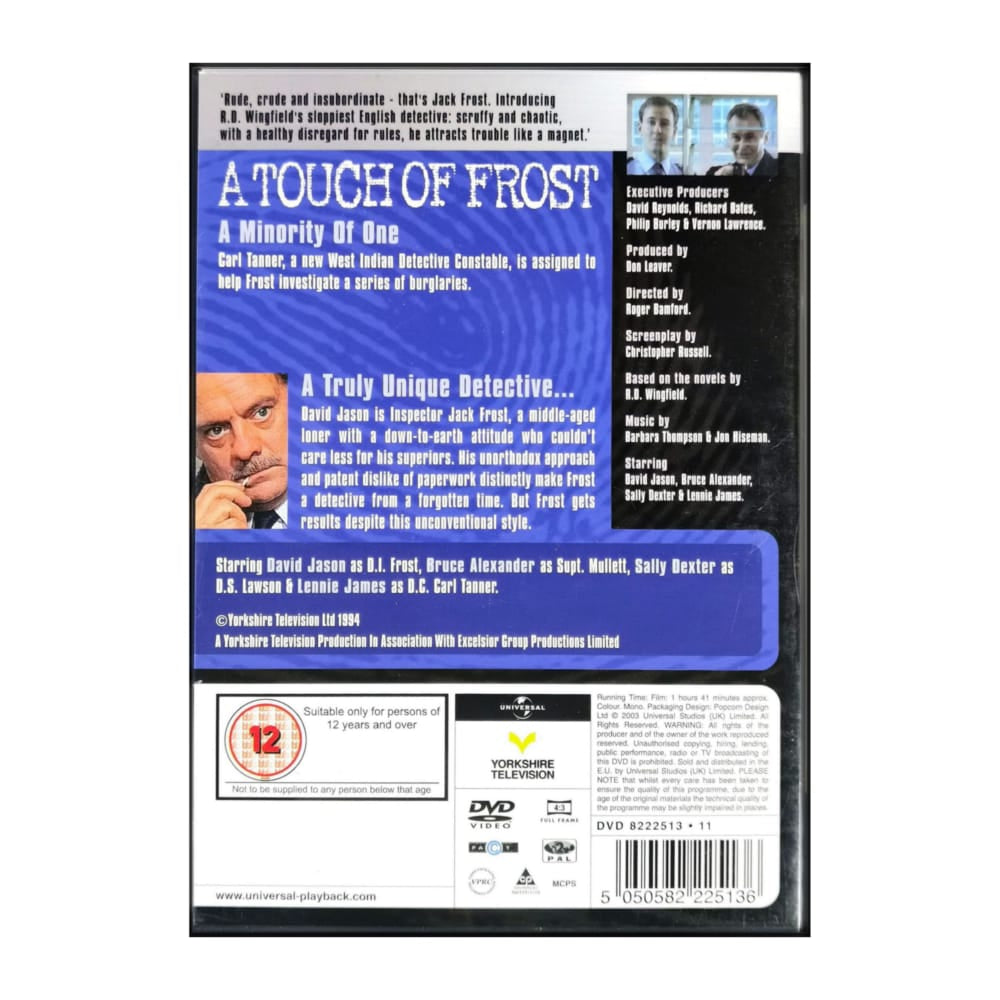 A Touch Of Frost 2 V1 A Minority Of One