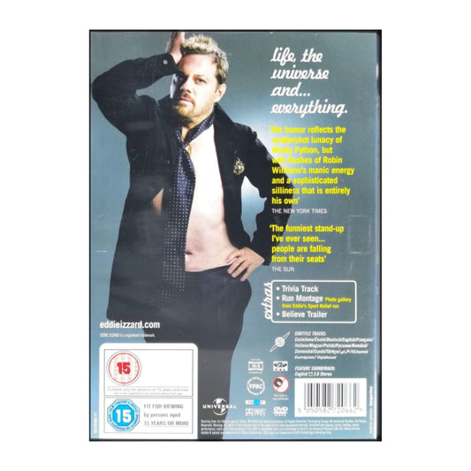 Eddie Izzard: Stripped