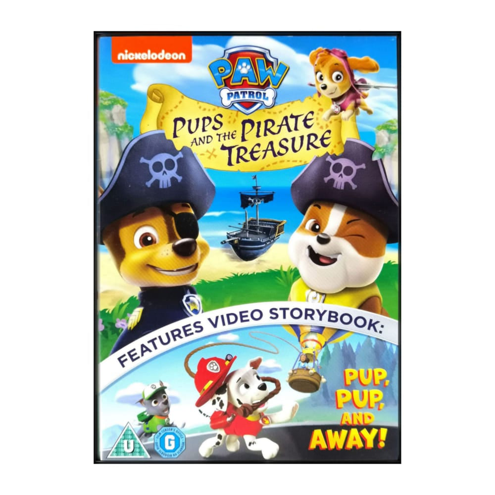 Paw Patrol: Pups And The Pirate Treasure