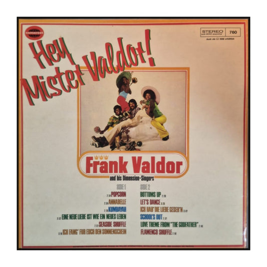 Frank Valdor And His Dimension-Singers: Hey Mister Valdor