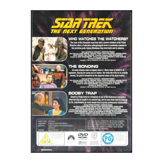 Star Trek: The Next Generation Tng 18 Ep 52-54