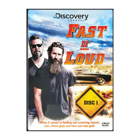 Fast & Loud Disc-1